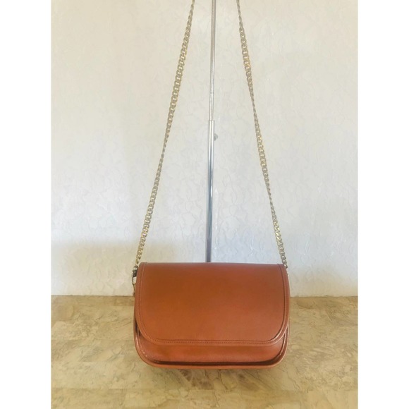 Coach Handbags - COach Ritchie Legacy envelope small glove tanned saddle crossbody  bag 9937